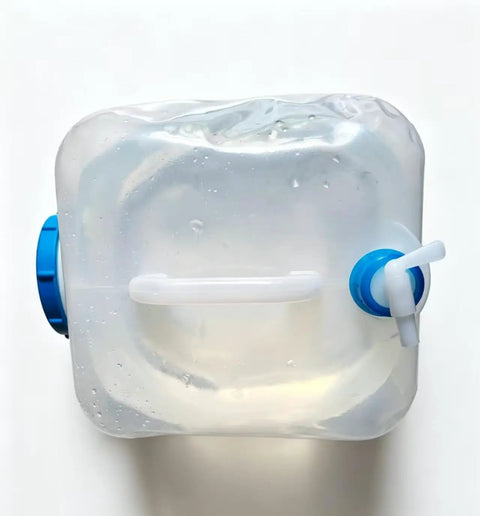 20L Collapsible Water Container With Wide Mouth For Easy Refill And Thorough Cleaning FDA Compliant BPA Free Leak Proof Water Jug