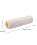 Pro grade mini fleece roller, 10cm long, 2.5cm diameter, perfect for smooth wall paint application. Make Your Next Wall Painting Project A Total Breeze With These Pro Grade Mini Fleece Rollers That Apply Paint Effortlessly And Deposit A Smooth As Glass Finish Wherever Your Brush Lands.