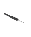 Bulletproof Magnetic Gunsmithing Combo Wrench For Glocks Compact Pistol Disassembly And Front Sight Removal Tool showing black steel frame with hardened pin.
