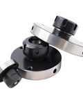 Solid Carbon Steel Collet Chuck Set includes ER16 ER20 ER25 and ER32 sizes with durable fixing handle for CNC milling.
