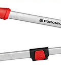Extendable Bypass Lopper With ComfortGEL Grips 28 To 35 Inch Handle Nonstick Blade 1-1/2 Inch Cut Capacity Lightweight Steel Core