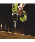 Close-up of a drill in use from the 31 Piece Drill And Drive Kit For Metal Brick Wood And Plastic With Titanium Drill Bits And Straight Shank Bits All In One Versatile Drilling And Screwing RAKDD31 Pro Grade Set