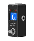 Chromatic Guitar Tuner Pedal With True Bypass Ultra Fast Tuning And LED Display Compact Design For Electric And Bass Guitars DC 9V Powered No Adapter Included