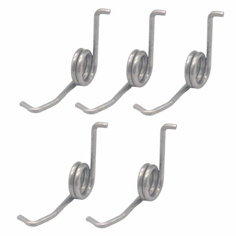 10 x 6.7mm 304 stainless steel springs from Pro Grade Fishing Reel Wheel And Spring Tool Kit For Repairs And Maintenance DIY Five Piece Must Have Set