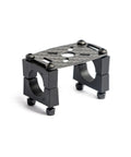 Kickass 16mm 3K Carbon Fiber Tube Clamps For RC FPV Drones Multirotors Heavy Duty Motor Mount showcasing a durable clamp design.