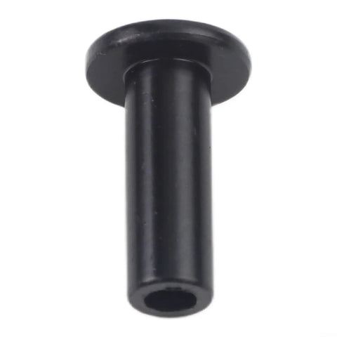 Grab These 45 Pack Black Steel Cable Railing Protector Sleeves For Durable Wood Posts. Top Quality Resistant Guards With Drill Bit Hardware Kit Included To Install Your Outdoor Deck Fast And Easy Today. black steel sleeve for 1/8 cable on wood post