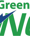 Go Green with Zing logo featuring green and blue text with a lightning bolt design.