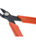 Maxi Shear Flush Cutter Red Premium Pack Heavy Duty Wire Cutter for Soft Wire Up to 12 AWG with Close View of Blades