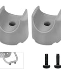Pressure Washer Rubber Feet Replacement Kit 2 Pack With Mounting Screws Anti Vibration Isolator Feet For Most Gas Powered Washers
