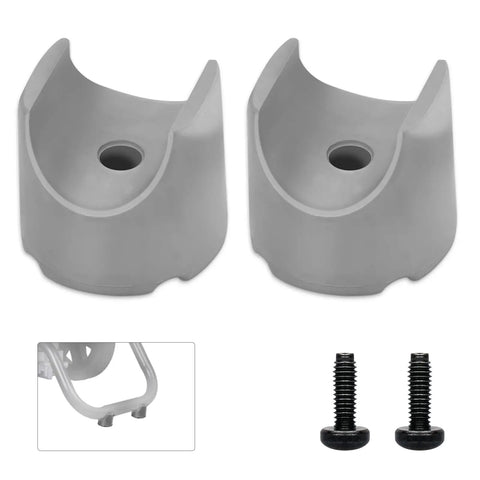 Pressure Washer Rubber Feet Replacement Kit 2 Pack With Mounting Screws Anti Vibration Isolator Feet For Most Gas Powered Washers