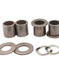 Club Car DS Golf Cart Spindle Bronze Bushing Kit Upper And Lower Includes Thrust Bearings And Kingpin Washers Fits 1981 Up OEM 1010150 1016389 8067 7048, bronze bushings and washers