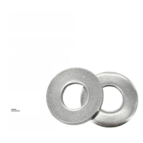M4 304 Stainless Steel Disc Spring Washers 100 Pack Beast Mode Rust Resistant Springs showing two conical washers.