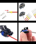 Pin Removal Tool Kit For Weather Pack And Metri Pack Automotive Connectors, Includes 1.5mm Removal Tool And DRK 785084