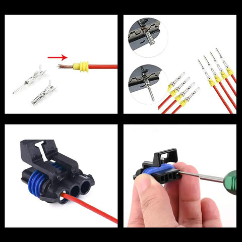 Pin Removal Tool Kit For Weather Pack And Metri Pack Automotive Connectors, Includes 1.5mm Removal Tool And DRK 785084