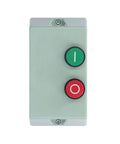 Heavy Duty Magnetic Switch Starter For 220 230V Single Phase Motors With Overload Protection IP55 Splashproof Housing front view