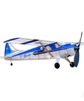 Beaver DHC-2 Laser Cut Model Kit With 24 Inch Wingspan featuring balsa parts, WWI wheels, decals, vacuum formed parts visible from side