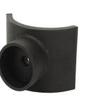 Saddle For Hydraulic Jack 12 Ton Fits 3 Inch Tube Black Heavy Duty Axle Support For Lifting And Stabilizing Cars Trucks And Equipment