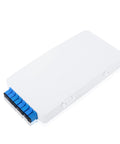Eight Port SC Fiber Optic Terminal Box For Termination And Distribution, Easy Wire Entry Design, Protects Fiber From Damage
