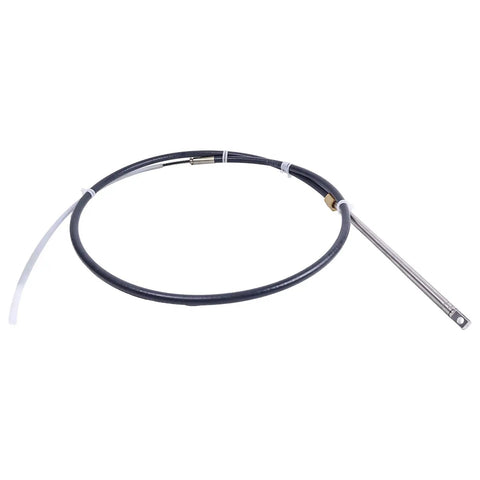 8 Ft Universal Boat Steering Cable Compatible With Uflex Rotary M66X08 Seastar SSC6208 QC II Marine Grade Core Tough Construction