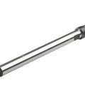 Beefy Steel ER8 Collet Chuck Holder Set 100L Straight Shank 7Pcs Spring Collet Set for CNC Milling, shown in steel construction.