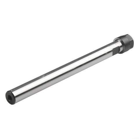 Beefy Steel ER8 Collet Chuck Holder Set 100L Straight Shank 7Pcs Spring Collet Set for CNC Milling, shown in steel construction.