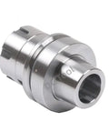 Premium HSK63F Tool Holder With ER Collets For Woodworking And Engraving Machines High Precision Solid Shank Adapter In 20Mm Size.