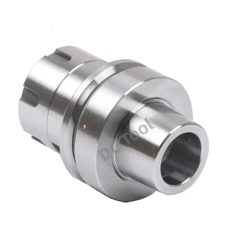 Premium HSK63F Tool Holder With ER Collets For Woodworking And Engraving Machines High Precision Solid Shank Adapter In 20Mm Size.
