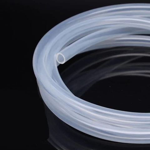 Coiled Clear PVC Tubing 7x10mm IDOD 16 Feet Long For Aquarium Garden And Pond Water Hydroponics Irrigation Pumps Cooling Drip Lines