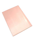 Five Pack FR4 Copper Clad Laminate PCB Kit, Single Sided 7x10cm Boards, 1.4mm Thick, perfect for DIY circuit projects.