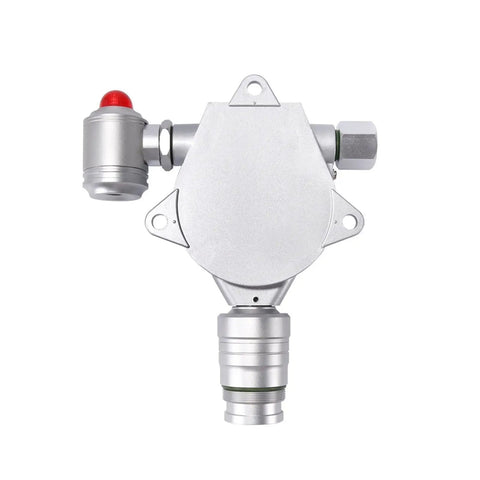 Go To Wireless Gas Detector And Monitor For Carbon Monoxide And Hydrogen Resistant Gas Concentration, shown from front view