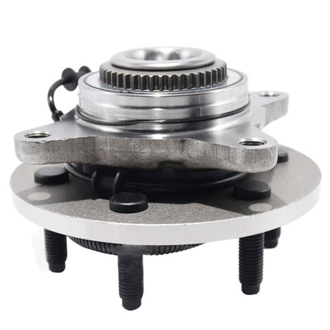 Front Wheel Bearing Hub Assembly With ABS For Ford F150 2004 To 2008 And Lincoln Mark LT 2006 To 2008 6 Lug Hubs