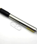 CNC Plasma Cutting Torch Straight Head For YK100-H With Internal M10x1mm Threads Heavy Duty High Temp Torch Body