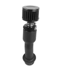 LS Valve Cover Oil Cap With Breather And Air Filter Vent For LS1 LS2 LS3 LS6 LS7 Engines, 3.54 Inch Length, Black Aluminum