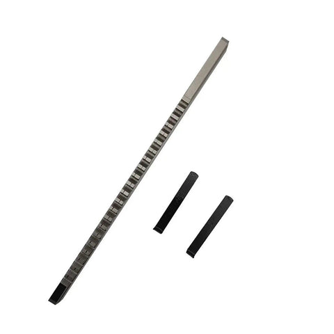 Push Type Keyway Broach 8mm C1 For CNC Router Tool High Speed Steel Construction Delivers Smooth Keyways Across Metals With Rugged Durability