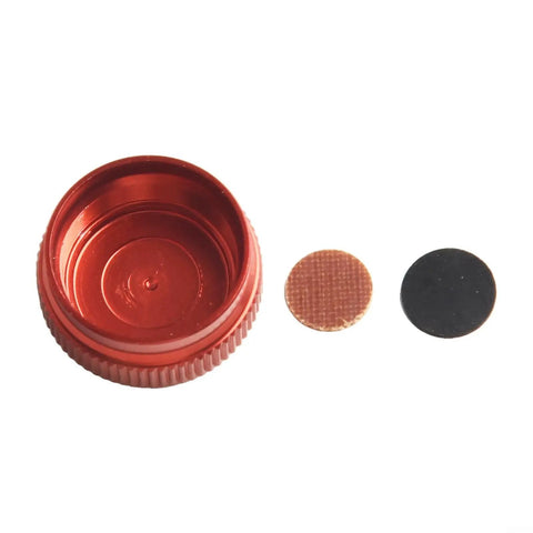Red Spool Tension Mechanical Brake Knob for 20 22 23 Baitcasting Reels CNC Aluminum Alloy with two washers