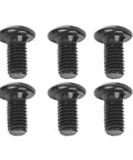 Premium Mountain Bike Disc Brake Pads For Hydraulic And Mechanical Systems Rock Solid Five Nail Design black screws for bike maintenance