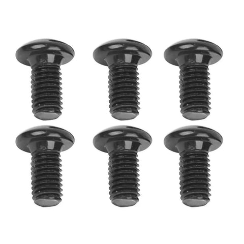 Premium Mountain Bike Disc Brake Pads For Hydraulic And Mechanical Systems Rock Solid Five Nail Design black screws for bike maintenance