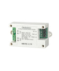 Must Have Smart WiFi Enabled Linear Actuator Controller For 12V 24V 32V Systems with ports and label, side view