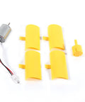 Micro Vertical Wind Turbine Kit For Hands On Learning Tiny Wind Generator Blades For Demonstrating Wind Power Principles