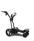 Remote Control Electric Golf Cart With All Terrain Drive And 36 Hole Lithium Battery, Hands Free Remote, Black