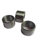 2 Pack Steel Bearing Sleeves for Shafts, Inner Diameter Options 50 52 55 Mm and Outer Diameter Options 60 65 70 Mm, side view