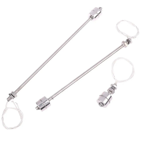 Plug And Play Float Switch Liquid Level Sensor 300mm Stainless Steel For Water Tanks And Pools Double Ball Float Sensor