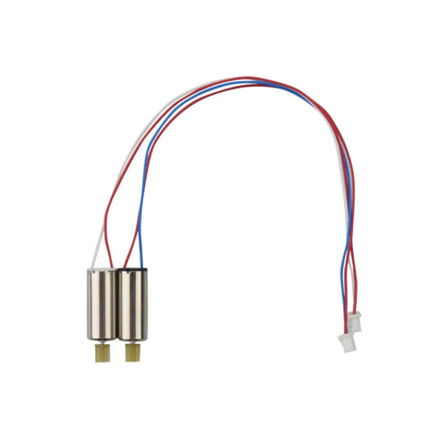 RC Drone Motor Set For E88 E88PRO E88MAX E525 E99 E99PRO P1 P5PRO K3 S1 P8 Quadcopter, 7mm dia, 7 tooth gear with wires