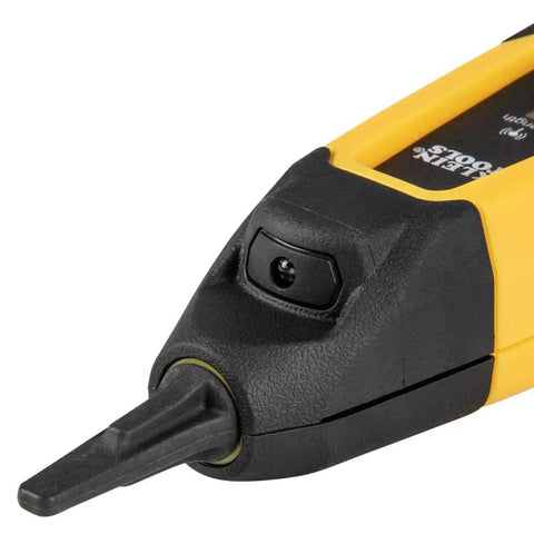 Close-up of VDV500-123 Wire Tracer Tracing Probe with durable replaceable tip and LED work light.