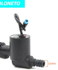 Two Pack Compact Water Flow Generator For Faucets Micro Hydropower Turbine with 12mm Quick Connect Nylon Body