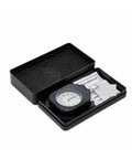 Portable Tension Dynamometer Force Gauge For Textile And Electronics Material Testing With 0.3N Precision And 3N Range, Easy Multi Unit Conversion, Stainless Steel Build, ABS Plastic Housing, Lightweight Yet Durable in black case