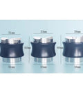 Top Shelf Dual Head Coffee Distributor And Tamper Kit Featuring Quick Rebound Design Crafted From Solid 304 Stainless Steel, sizes 51mm, 53mm, 58mm.