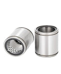 Beefy 16mm x 28mm x 37mm Linear Motion Bearing for CNC Routers and 3D Printers, Heavy Duty LM Series Ball Bearing, High Strength Chrome Steel