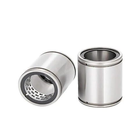 Pro Level Heavy Duty ST10B Stroke Linear Bearing Bushing smooth surface, round guide shaft compatibility, precision engineering