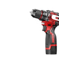 Cordless Brushless Impact Drill Built Solid For Tough Household Projects Featuring High Torque Electric Power And A Snappy Metal Ratchet Chuck
